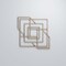 Ekena Millwork Medium Norwood Decorative Fretwork Wood Wall Panels, Hickory, 15 3/8"W x 15 3/8"H x 3/8"T WALW16X16X0375NWDHI - alternate 5